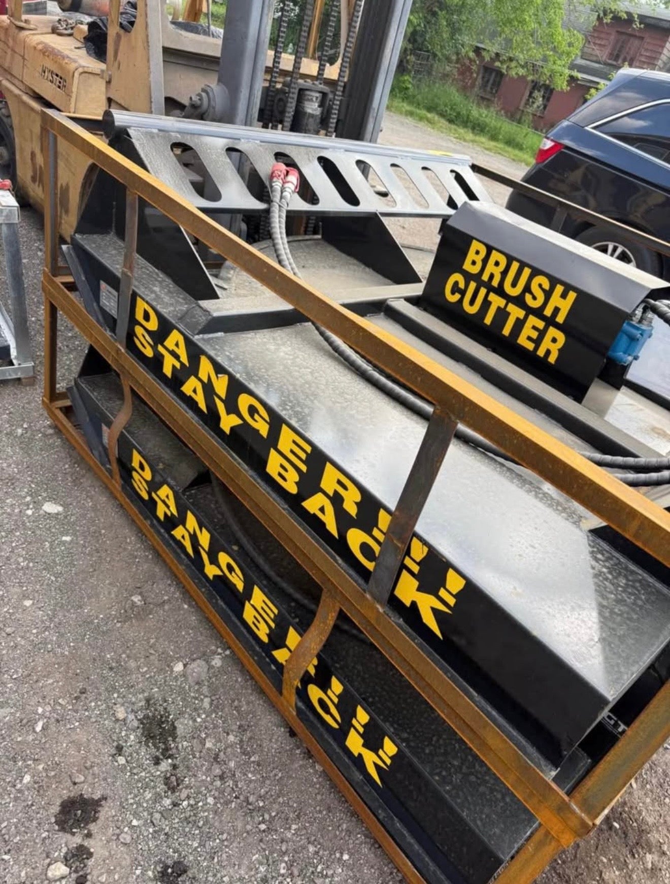 AGT Brush Cutter for Skid Steer / Tractor
