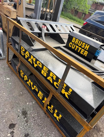 AGT Brush Cutter for Skid Steer / Tractor