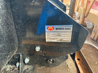 Flail mower for skid steer