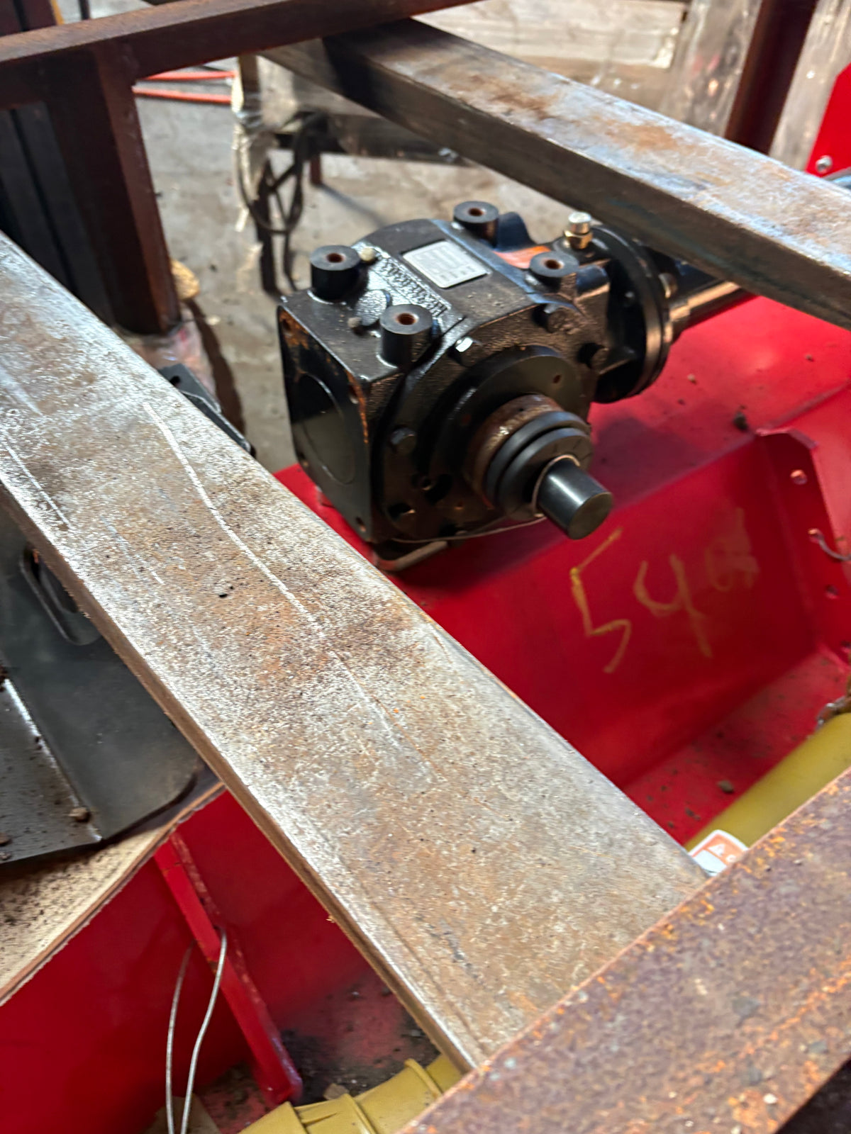 Landhero Flail Mower for a 3pt Hitch