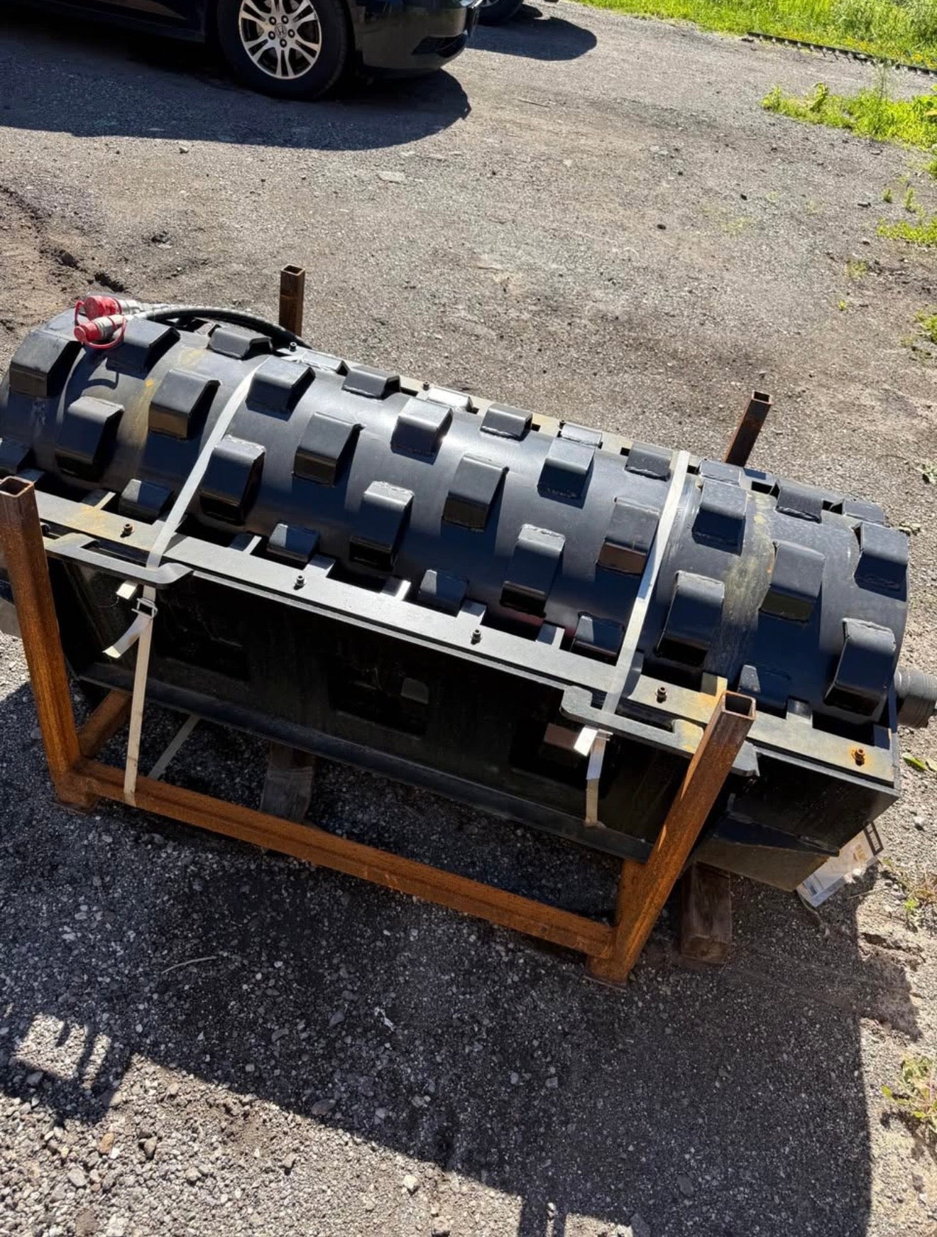 59" Compactor Wheel for Skid Steer / Tractor