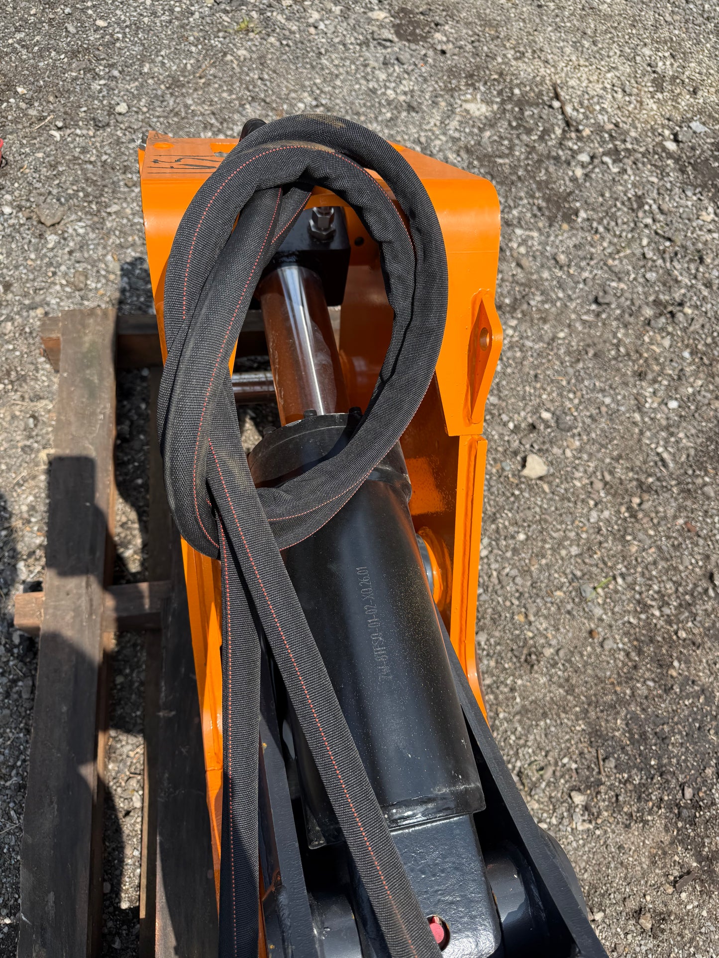 Heavy Duty Hydraulic Clamp / Thumb Attachment