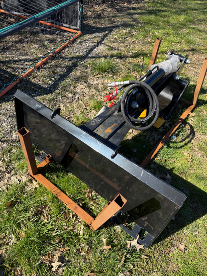 Skid steer backhoe