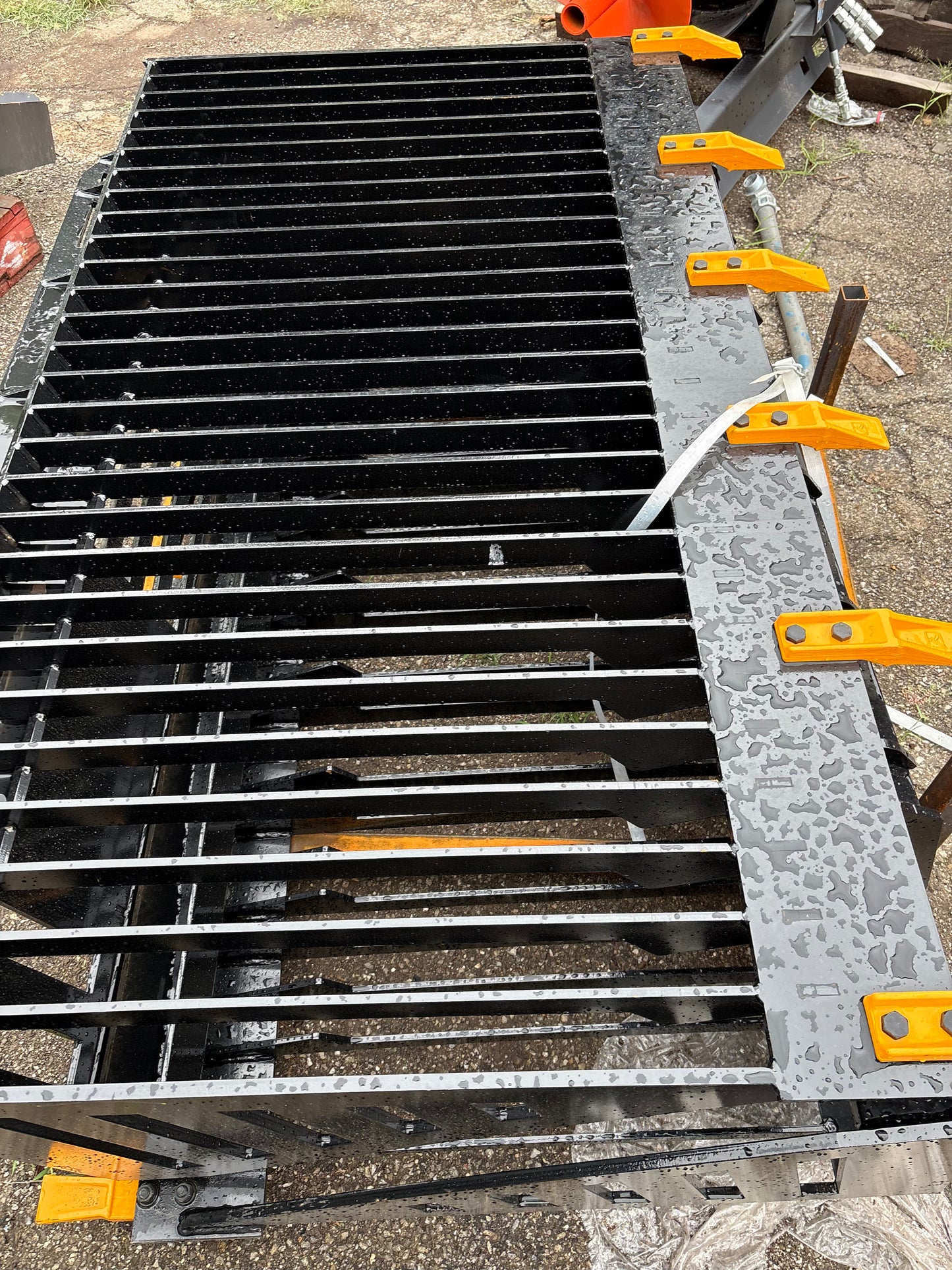 66” Rock Bucket for Skid Steer / Tractor