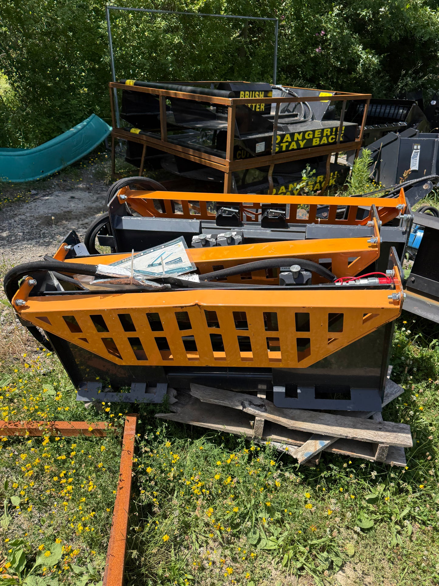 Wolverine Pallet Forks for Skid Steer / Tractor