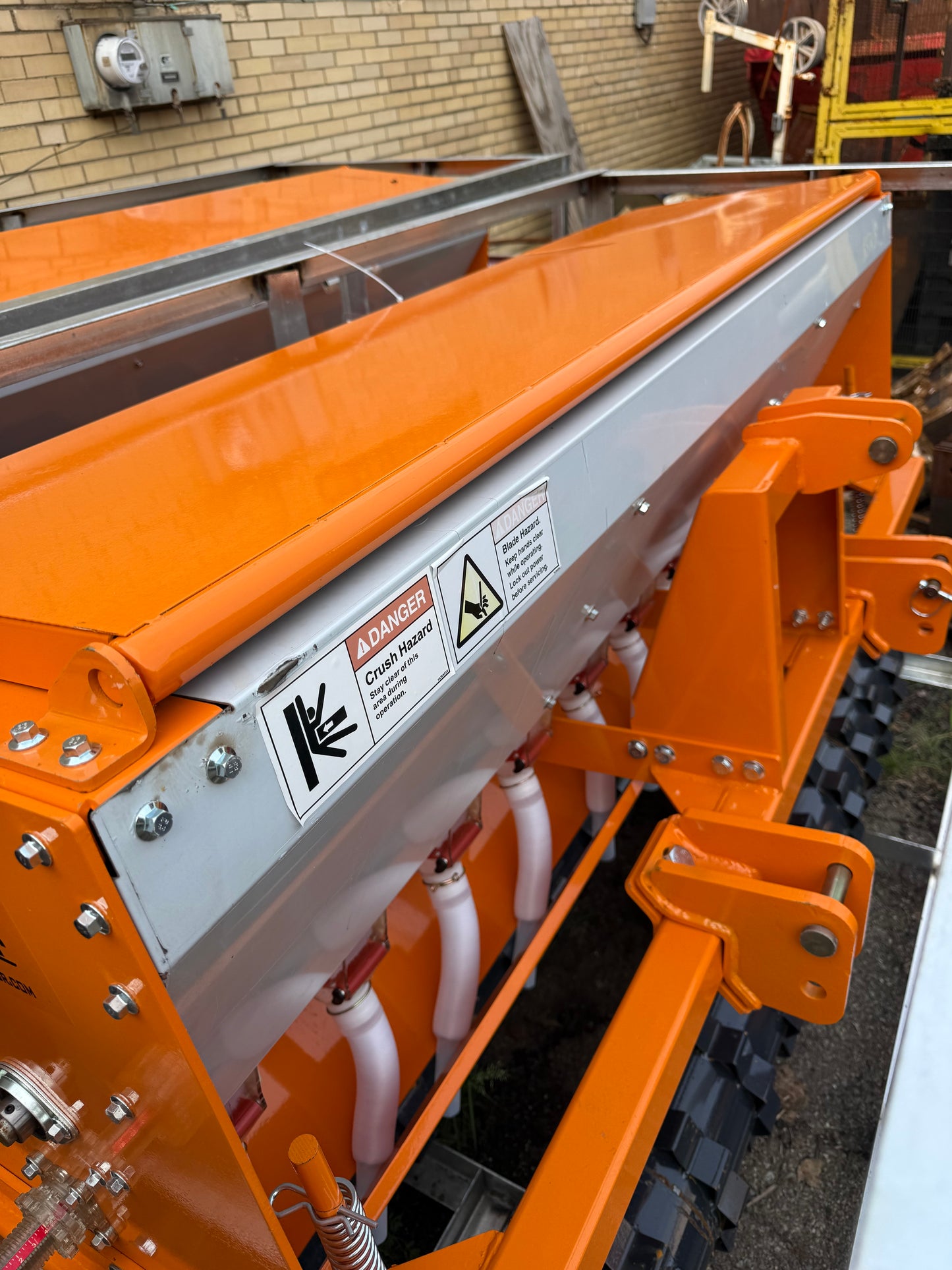 LandHonor No Till Seed Planter for Skid Steer / Tractor