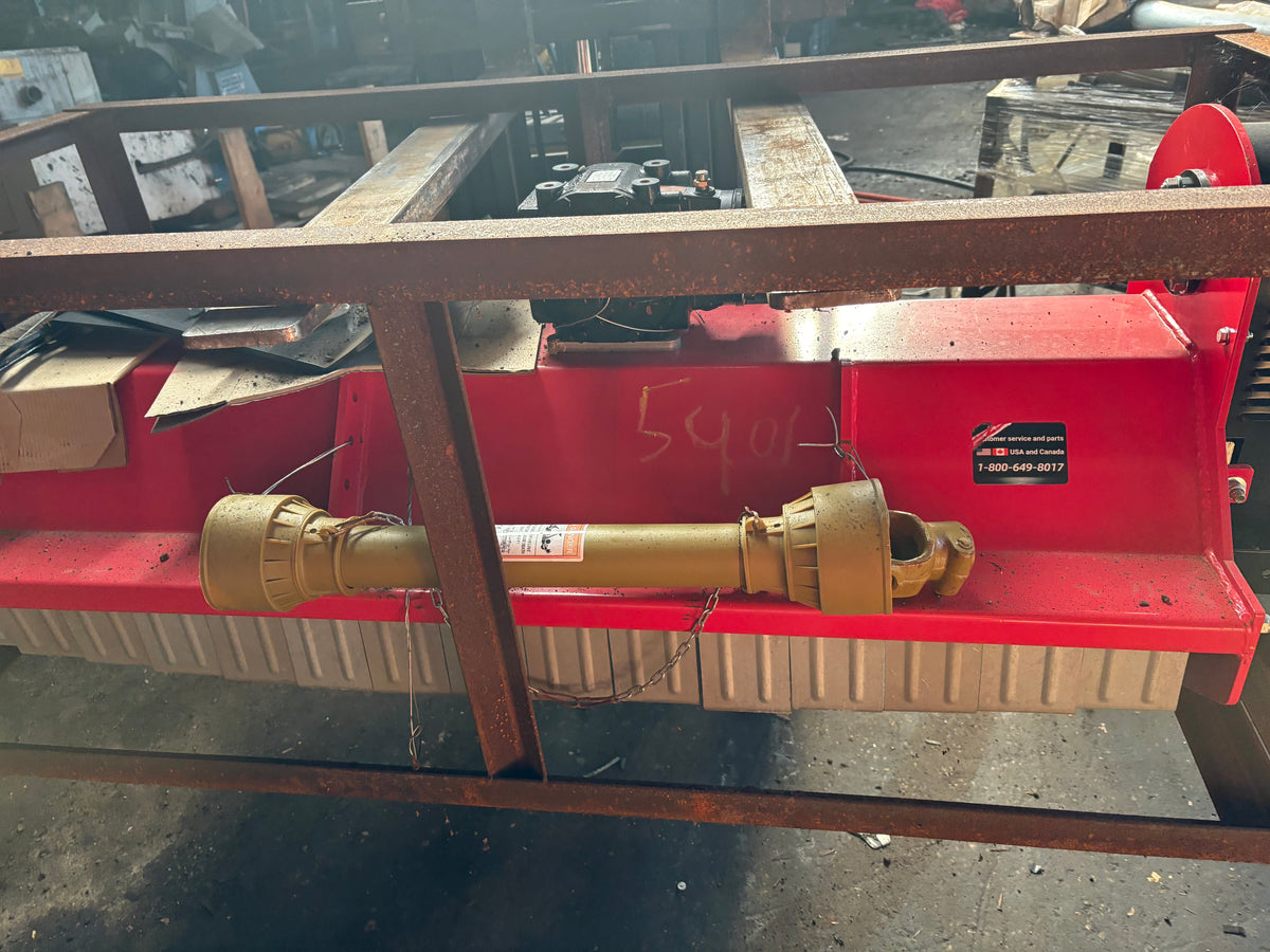 Landhero Flail Mower for a 3pt Hitch