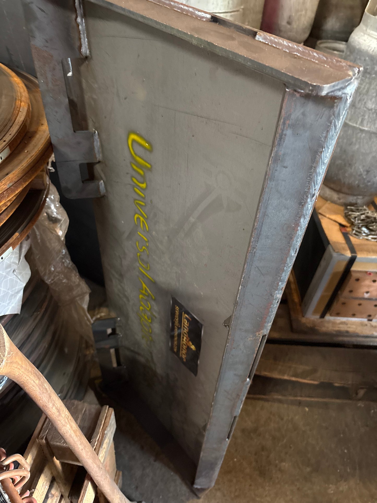 Universal skid plated adapter