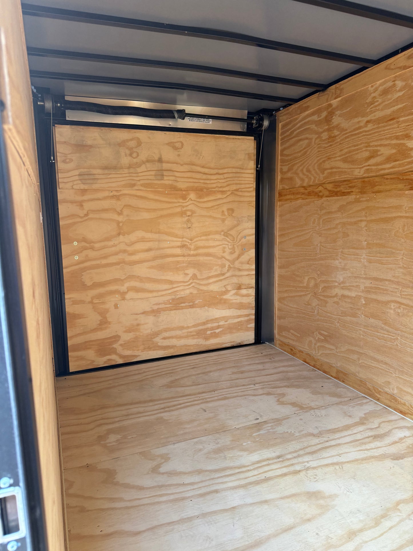 2025 New Enclosed Black Diamond 6x12 Trailer