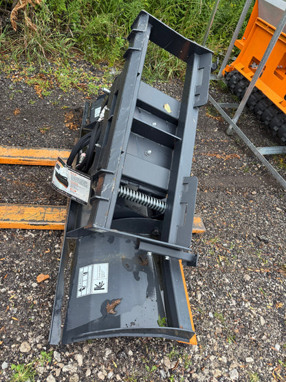 84” Wolverine Snow Plow for Skid Steer / Tractor