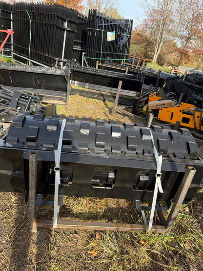 Skid steer compactor