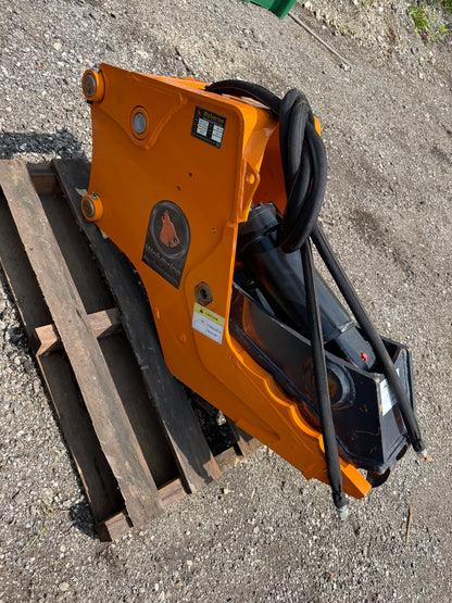 Heavy Duty Hydraulic Clamp / Thumb Attachment