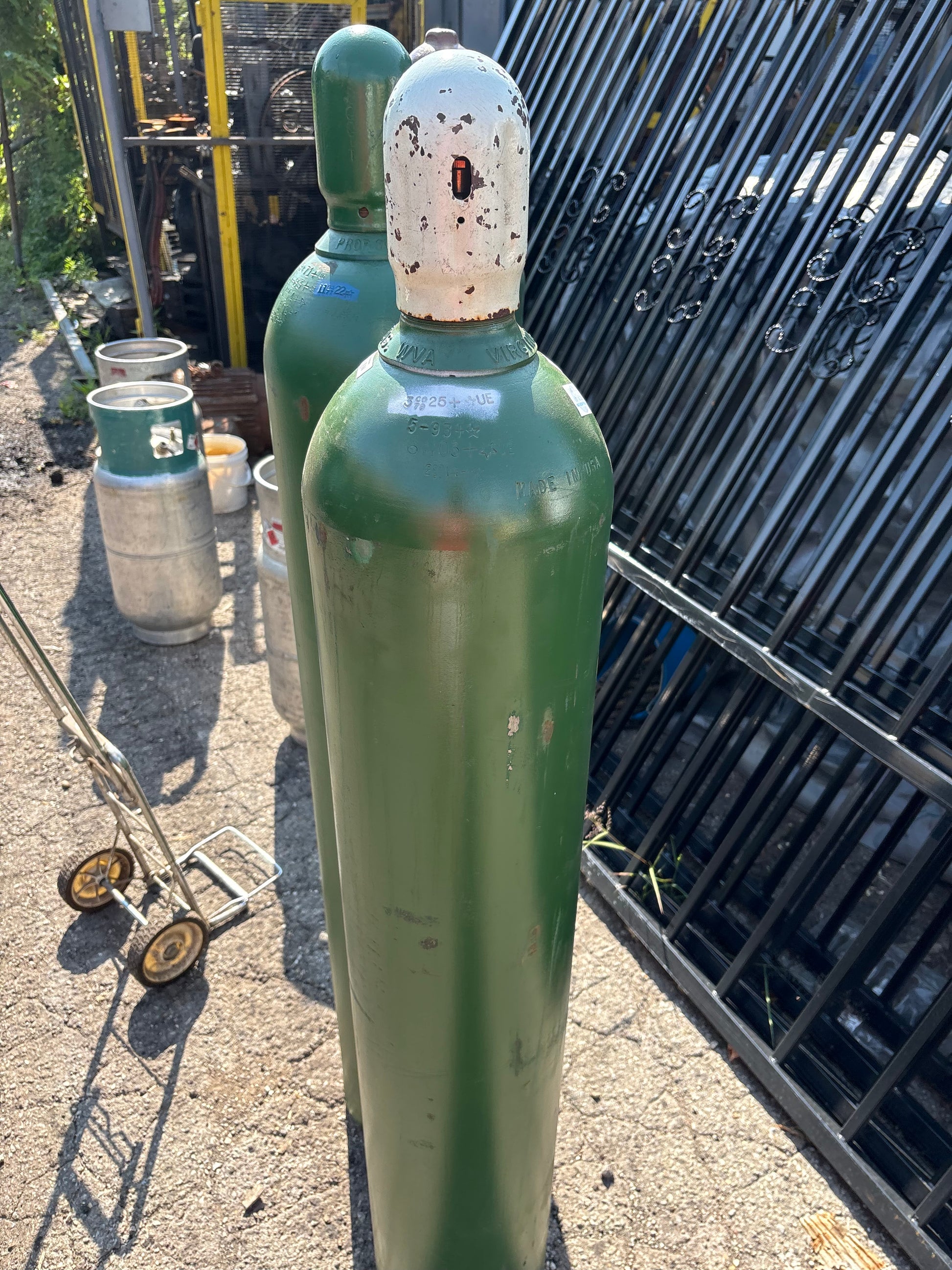 B Tanks O2 Oxygen tanks – All-i Industrial