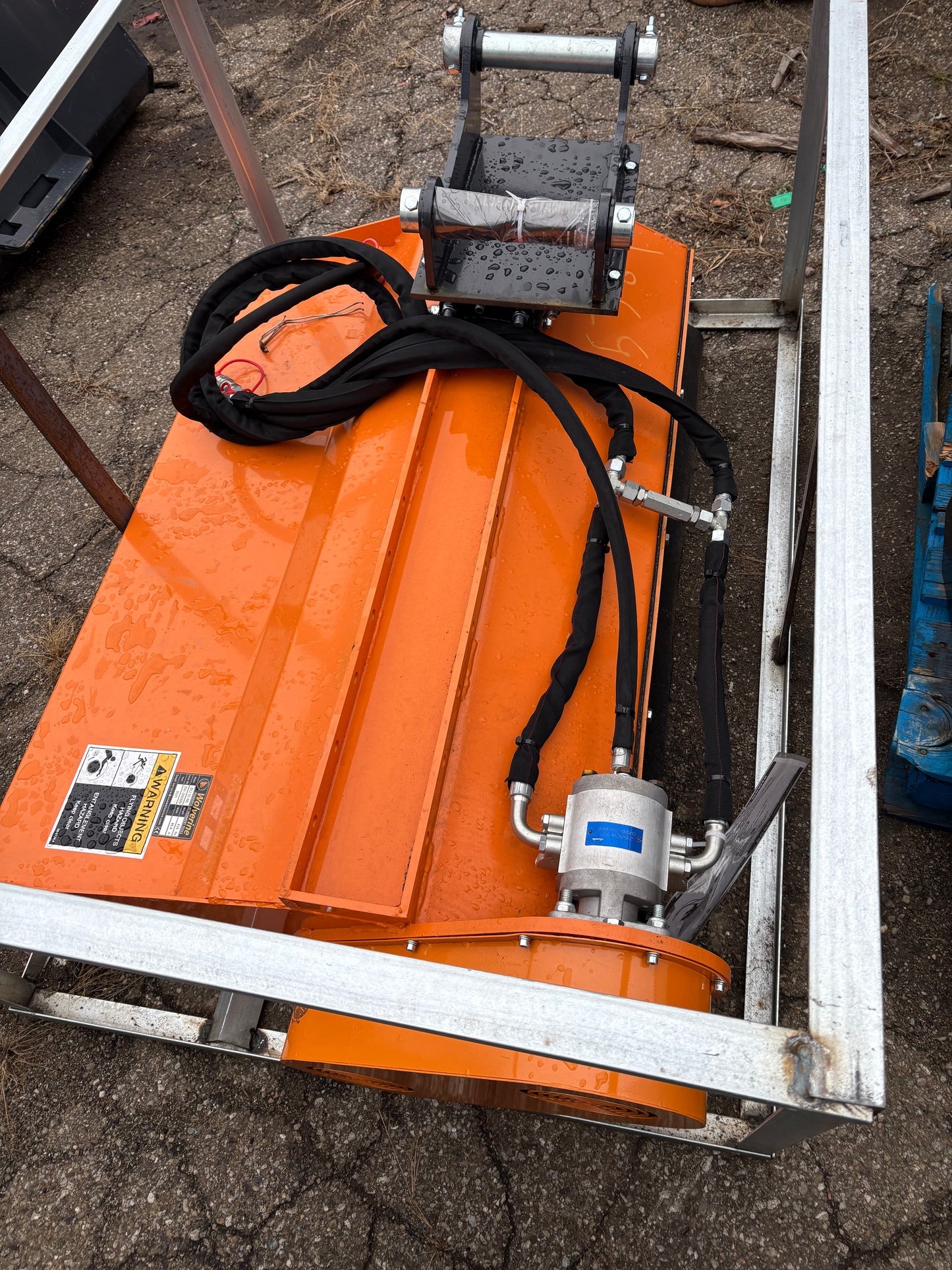 Wolverine 48in Flail Mower