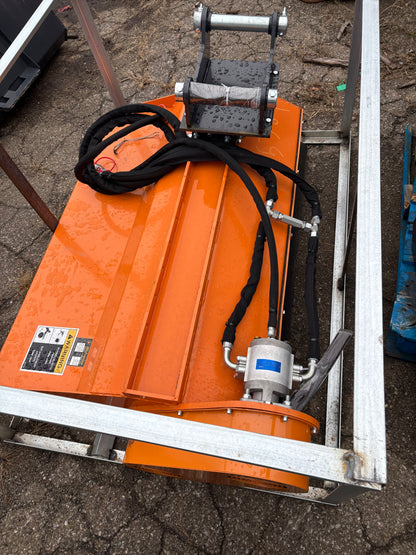 Wolverine 48in Flail Mower