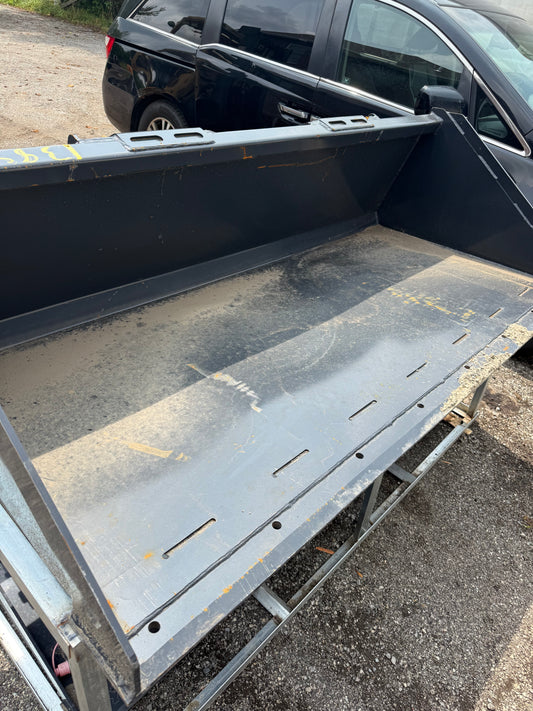 80” Wolverine Bucket for Skid Steer / Tractor