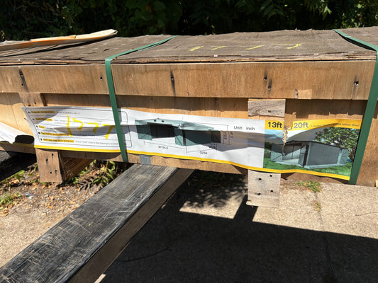 13x20 garage