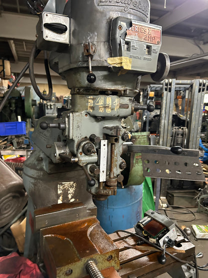 Bridgeport milling machine