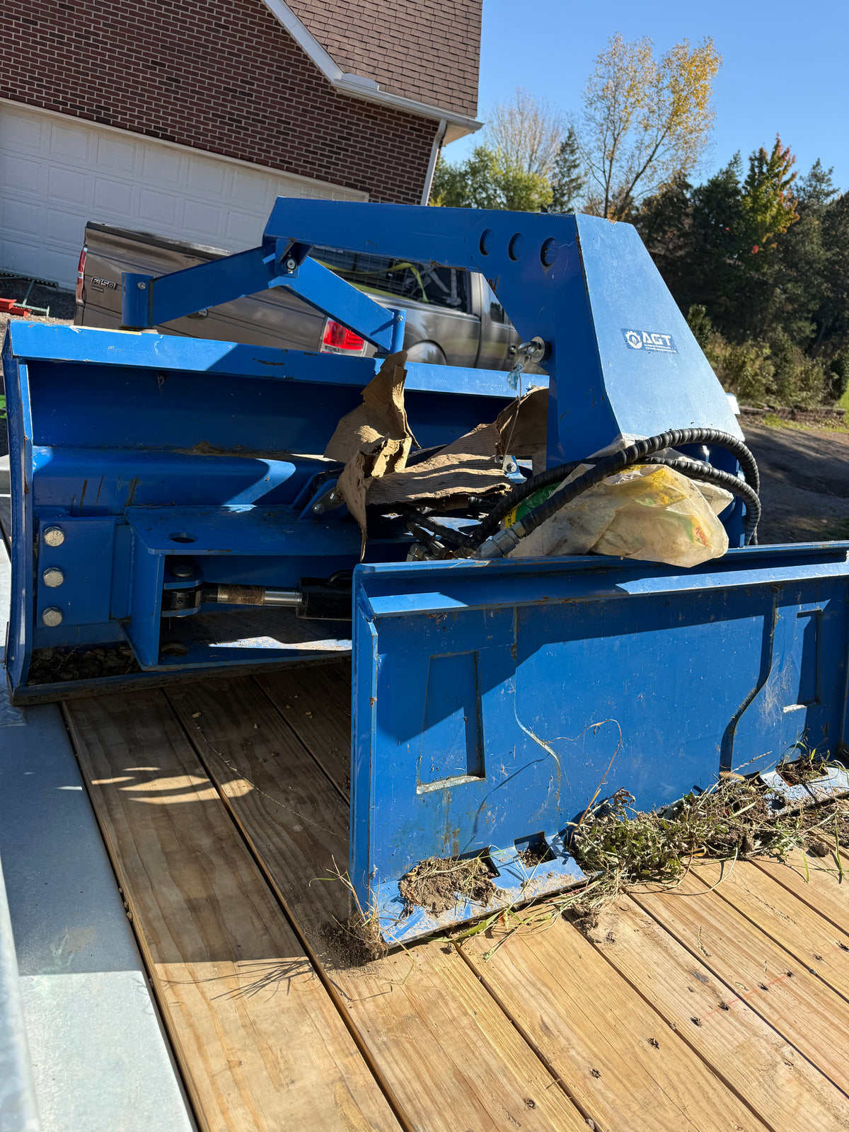 Topcat 72” Grader Blade for Skid Steer / Tractor