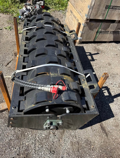 59" Compactor Wheel for Skid Steer / Tractor