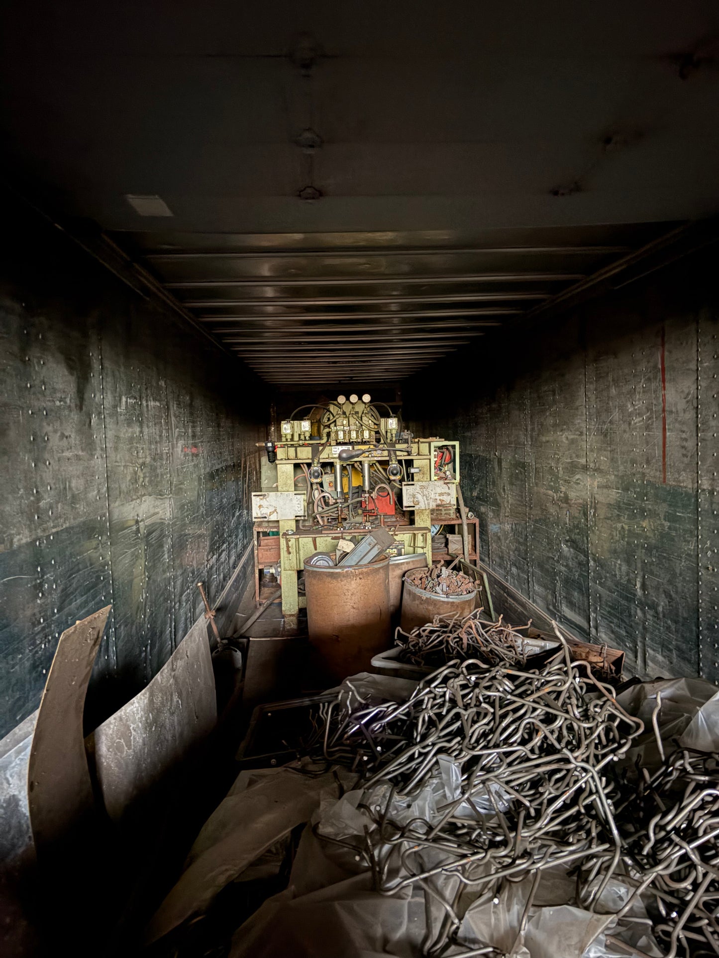 45ft storage trailer