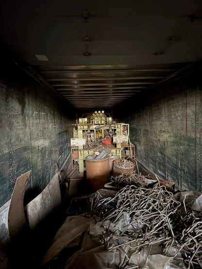 45ft storage trailer