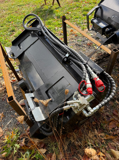 Mini skid steer 4 in 1 bucket