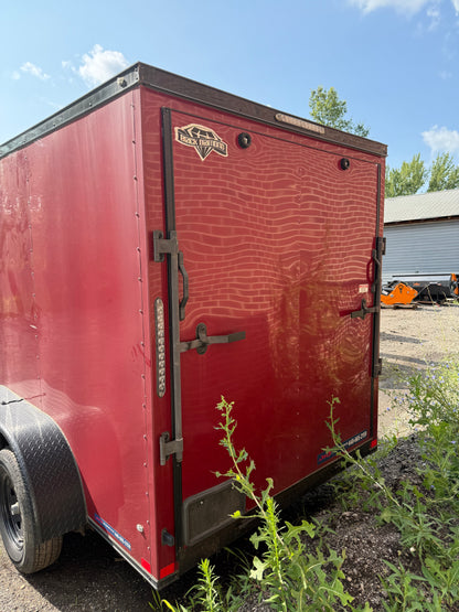 2025 New Enclosed Black Diamond 6x12 Trailer
