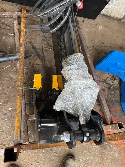 Skid steer backhoe