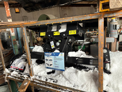84" Snow Plows for Skid Steer / Tractor