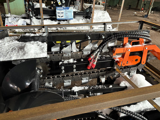 Mower King Trencher for Skid Steer / Tractor