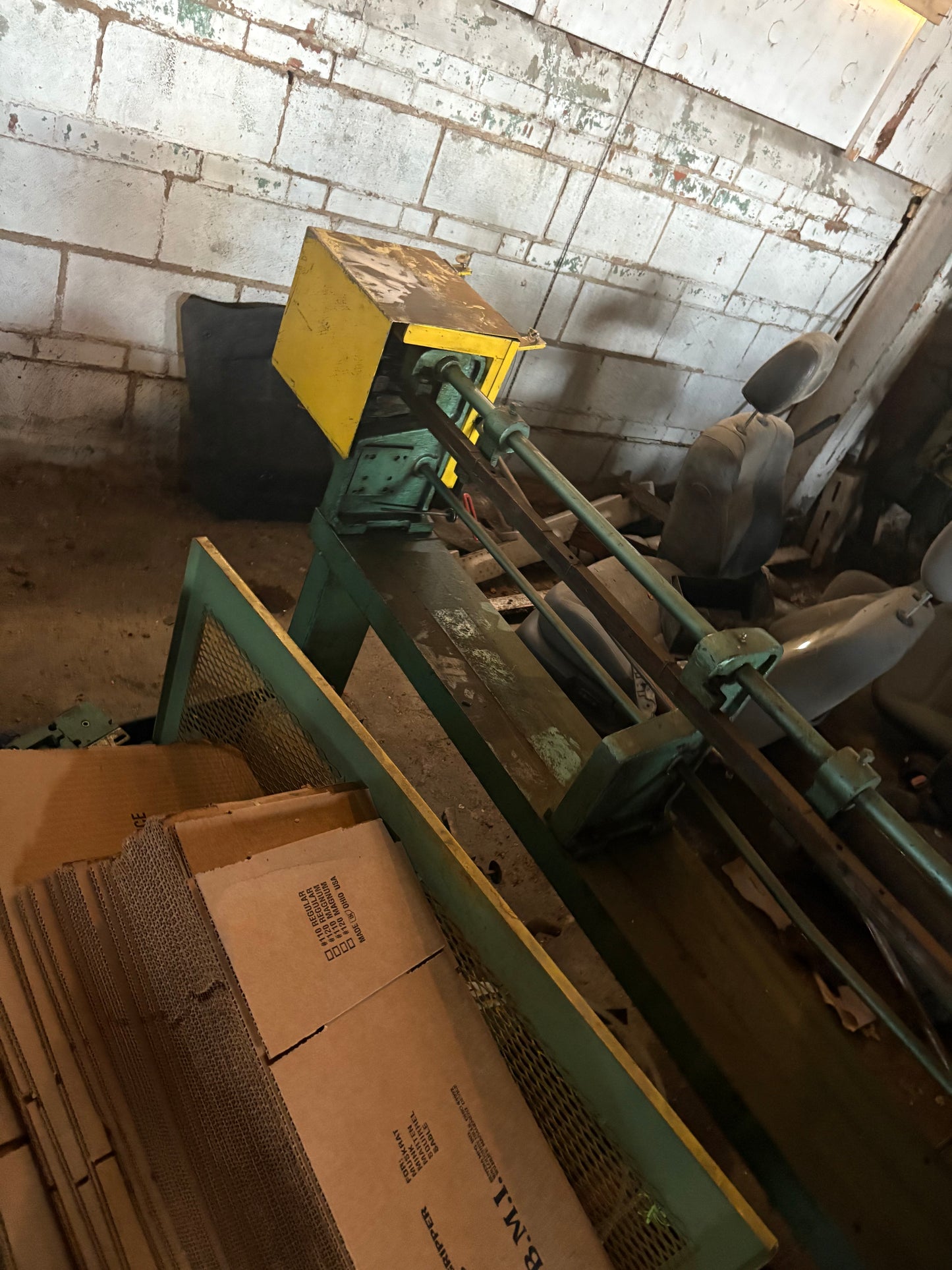 Lewis straight and cut