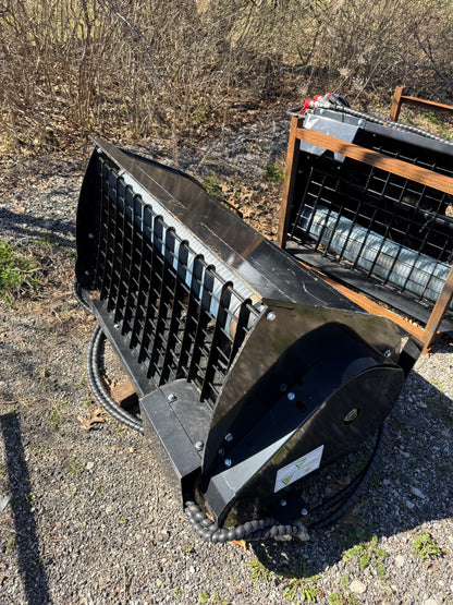 GiYi 27” Mixing Bucket for Skid Steer/ Tractor