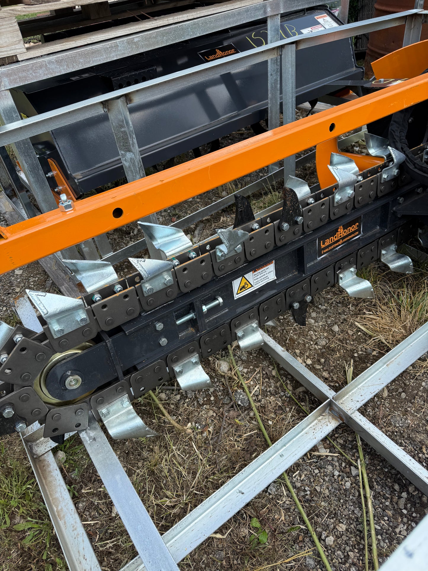 48” LandHonor Trencher for Skid Steer / Tractor
