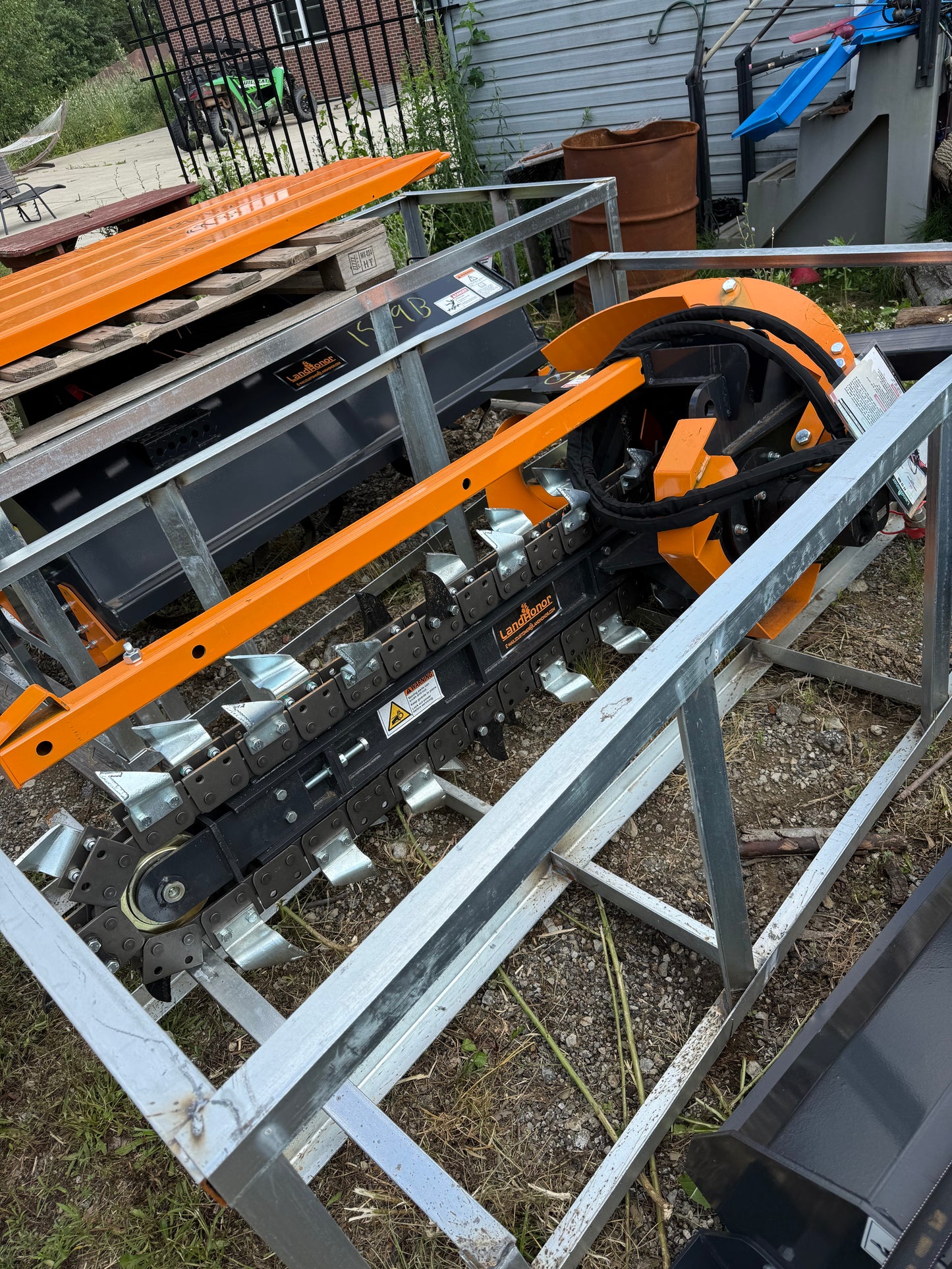48” LandHonor Trencher for Skid Steer / Tractor