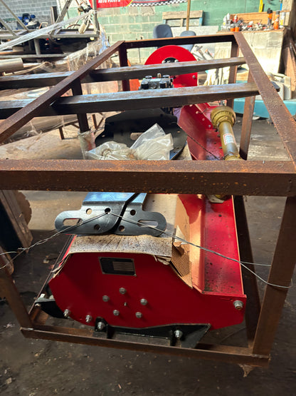 Landhero Flail Mower for a 3pt Hitch