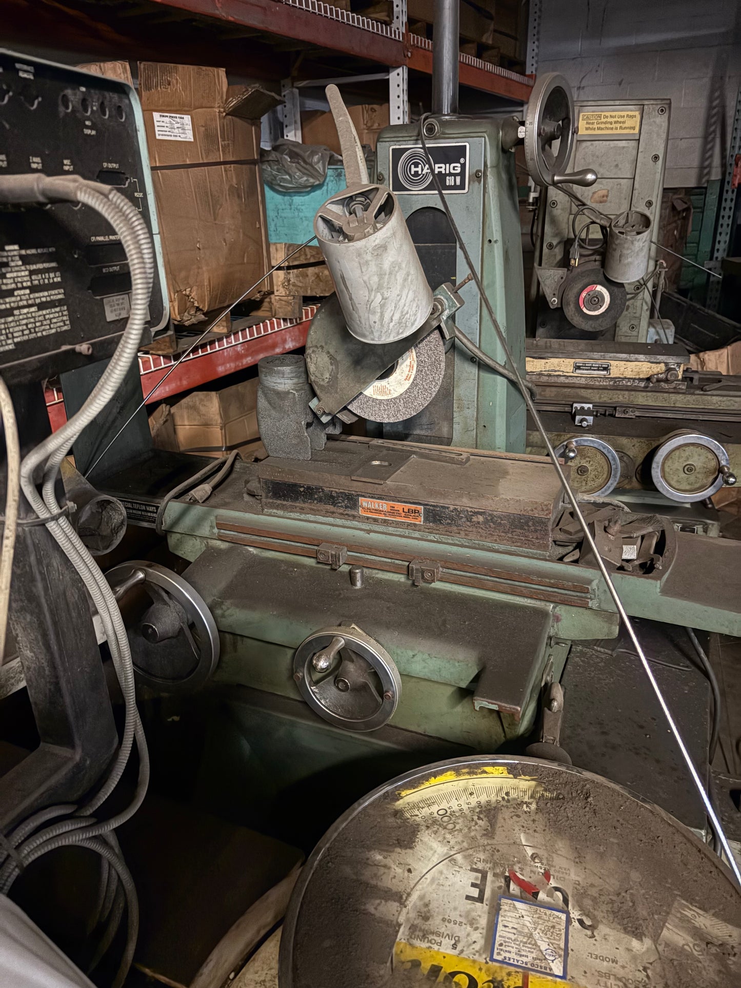 Surface grinder