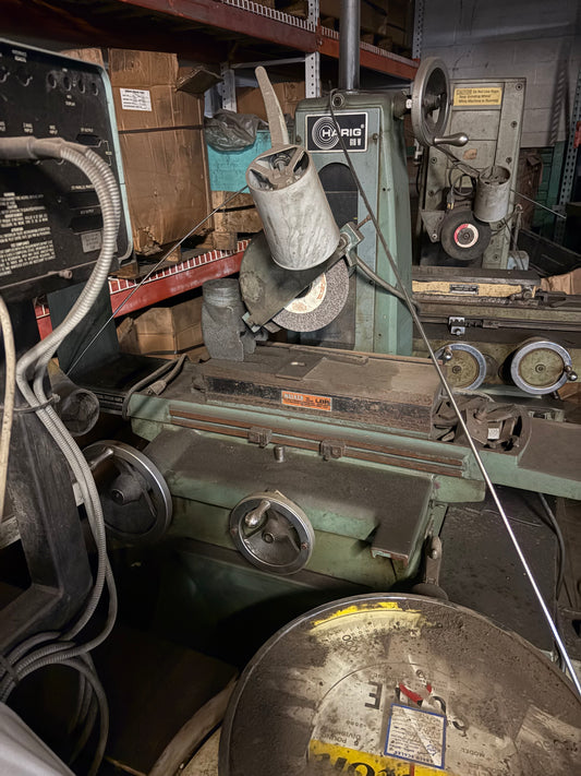 Surface grinder