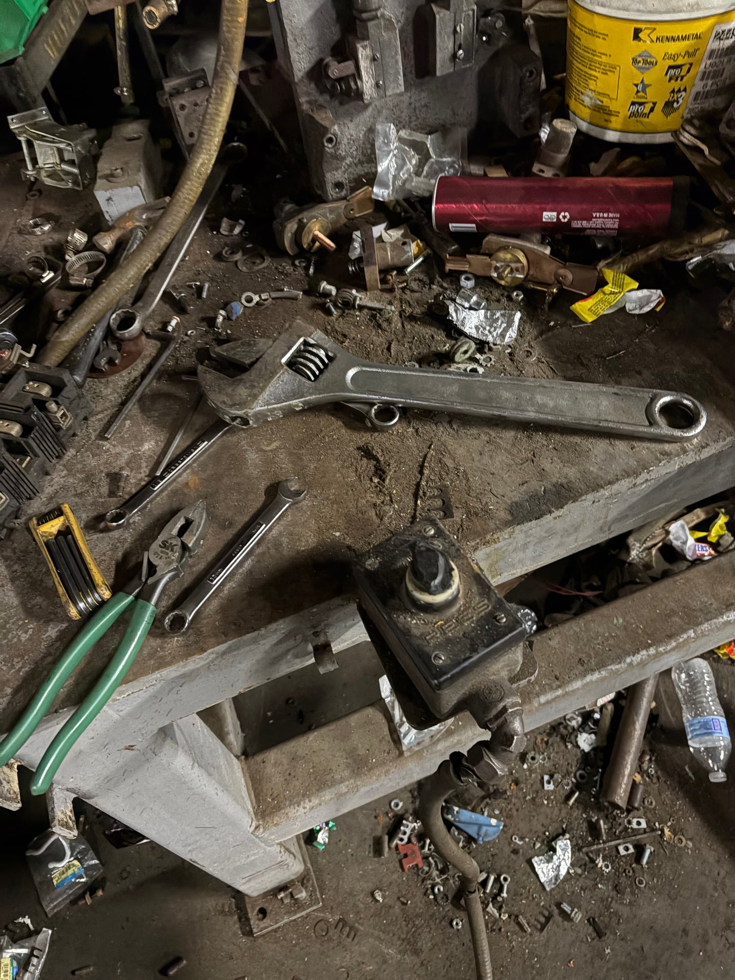 Welding table