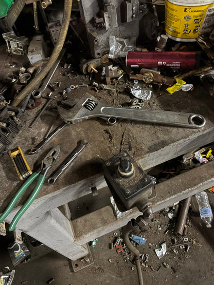 Welding table