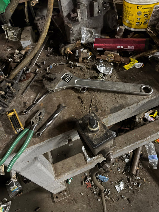 Welding table