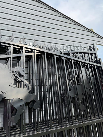 14’ Lion Gates