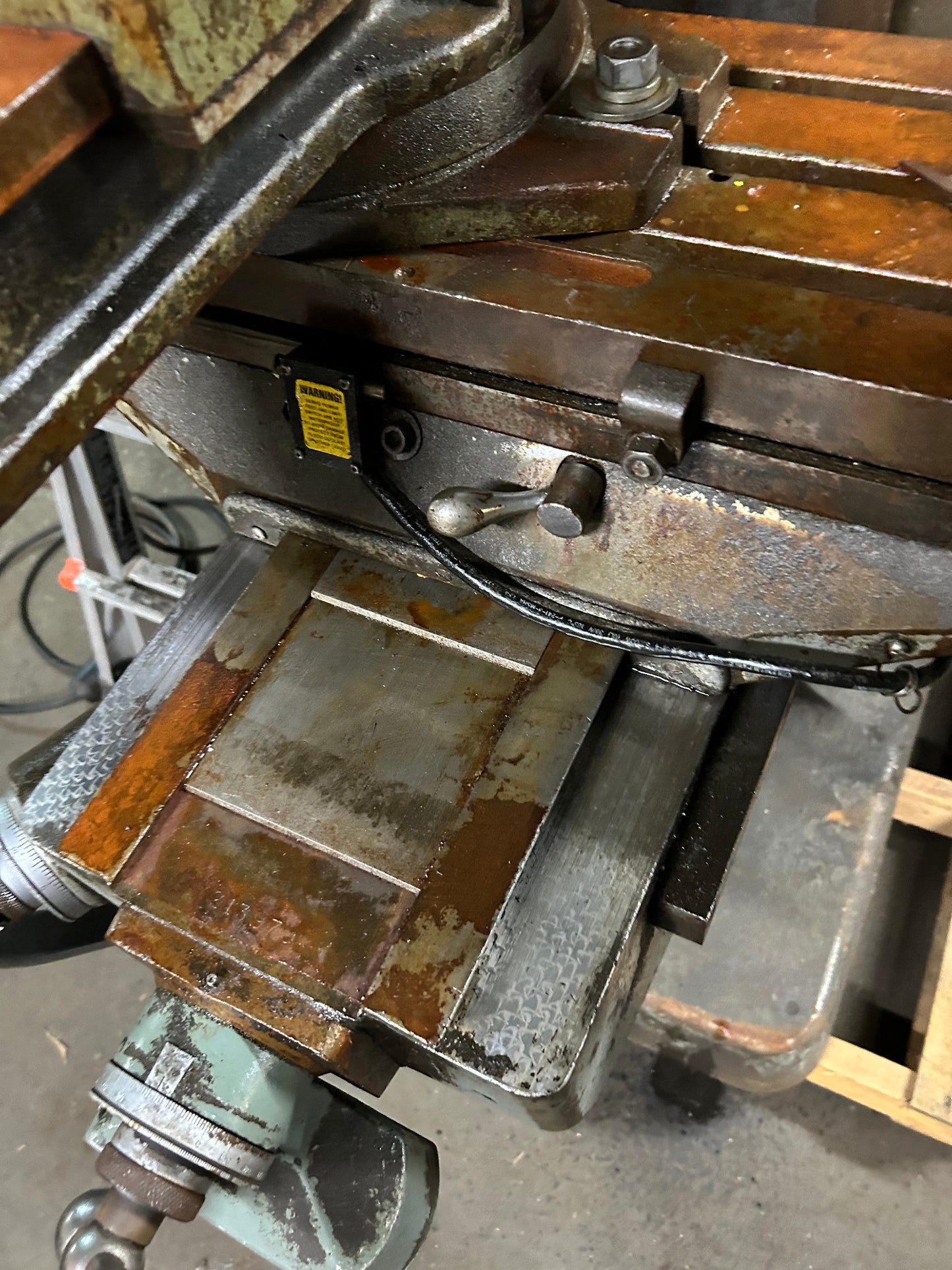 Bridgeport milling machine