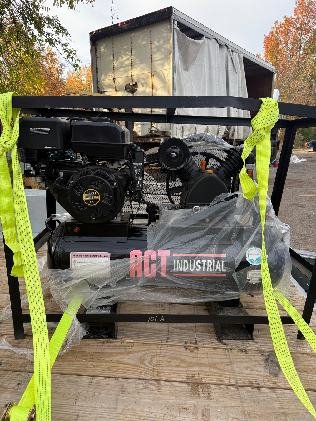 AGT Gas Powered Air Compressor