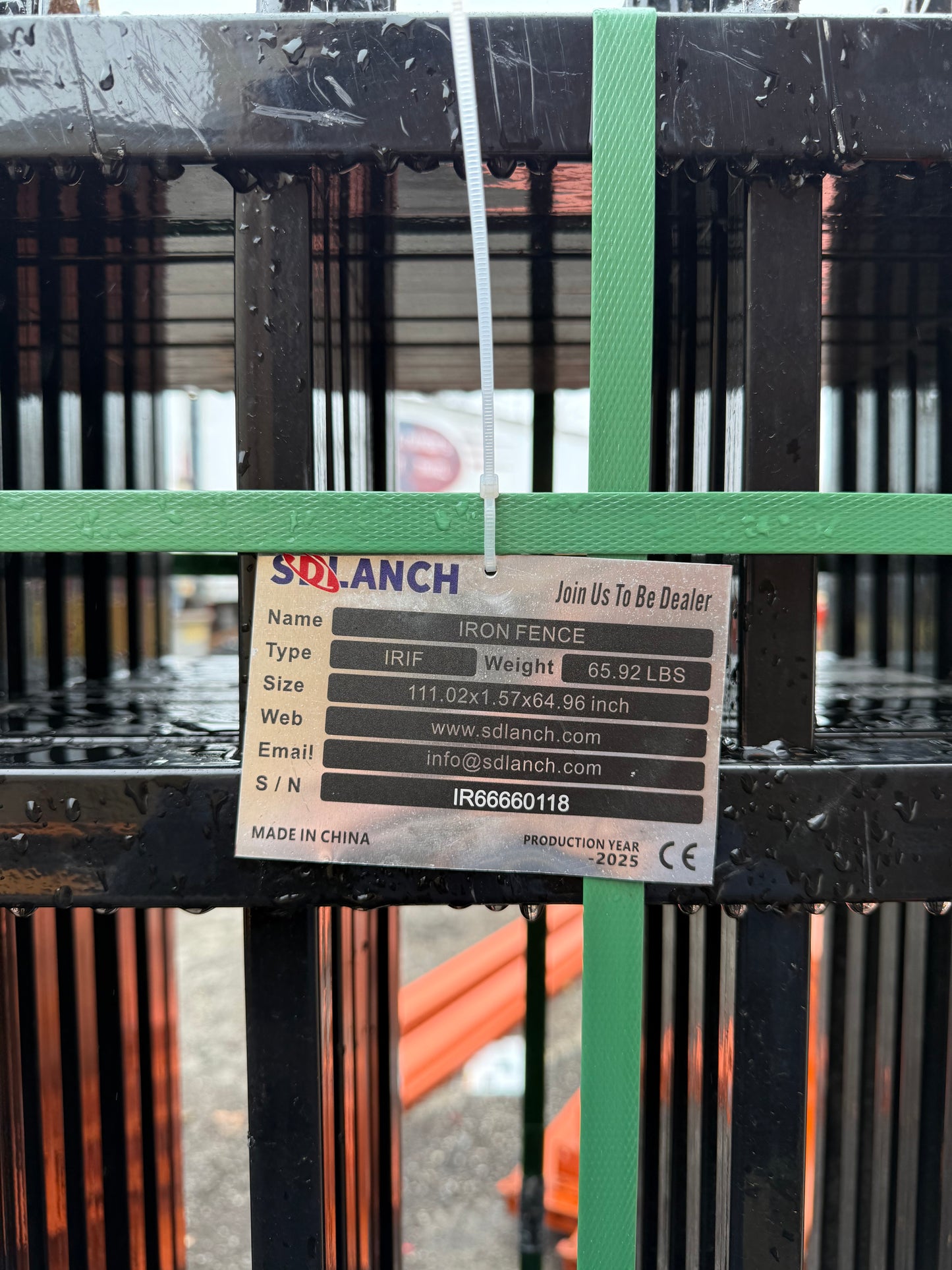 9’ Fence