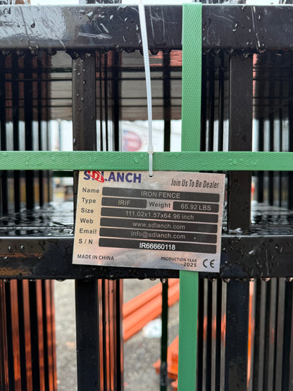 9’ Fence
