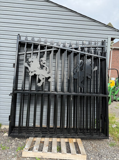 14’ Lion Gates