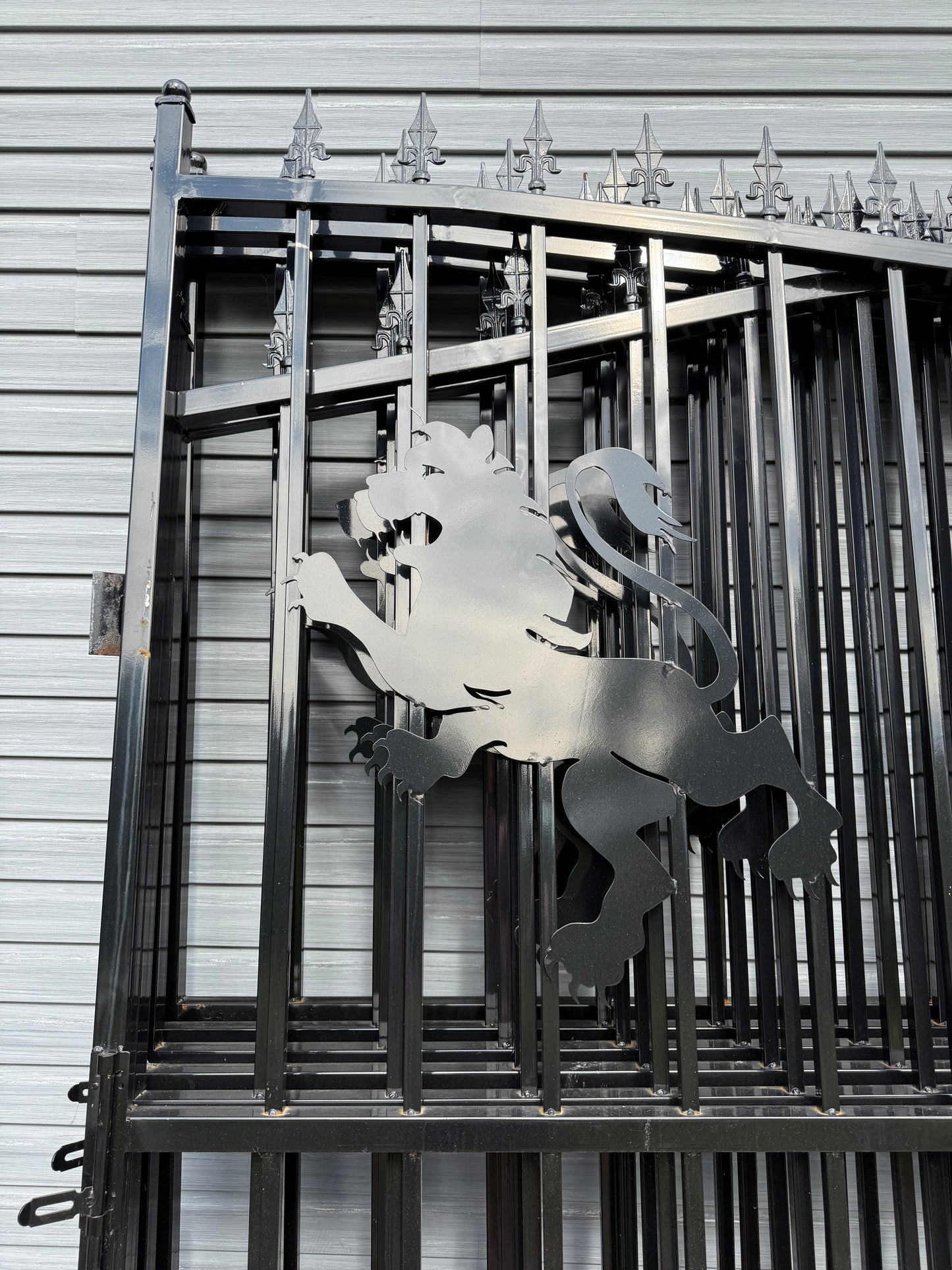 14’ Lion Gates