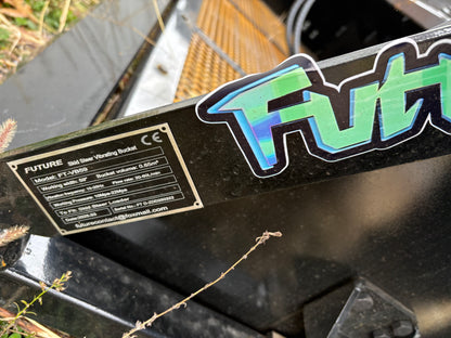 Hydraulic sifter bucket