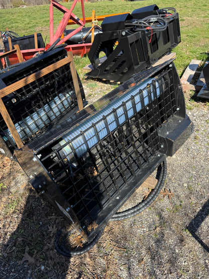 GiYi 27” Mixing Bucket for Skid Steer/ Tractor